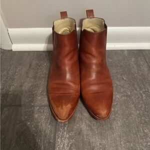 Women’s Nisolo Brown Leather Ankle Boots